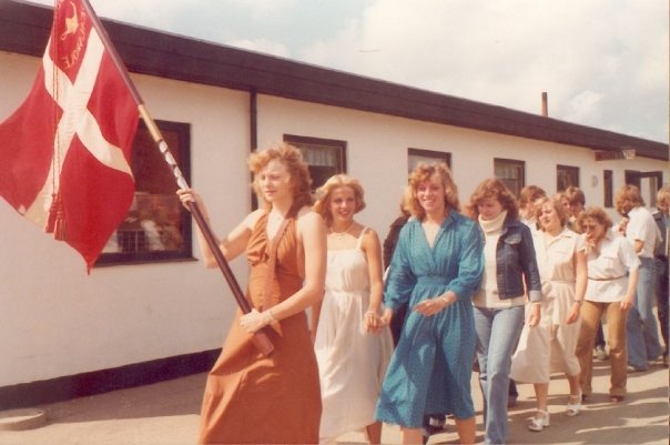 Jyderup Realskoles afgangselever 1979